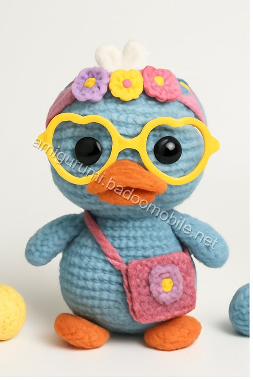 Amigurumi Duck Free Pattern