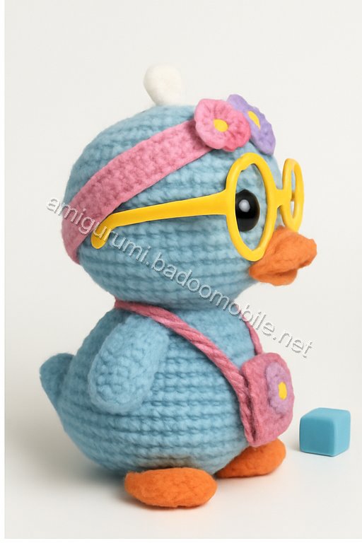 Amigurumi Duck Free Pattern