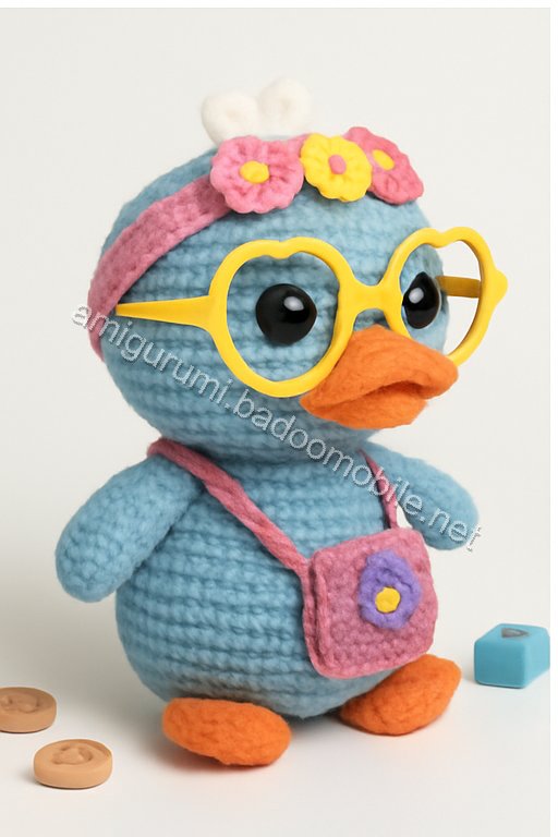 Amigurumi Duck Free Pattern