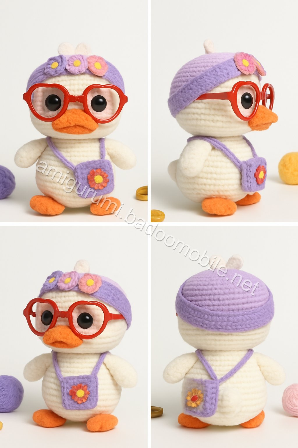 Amigurumi Duck Free Pattern
