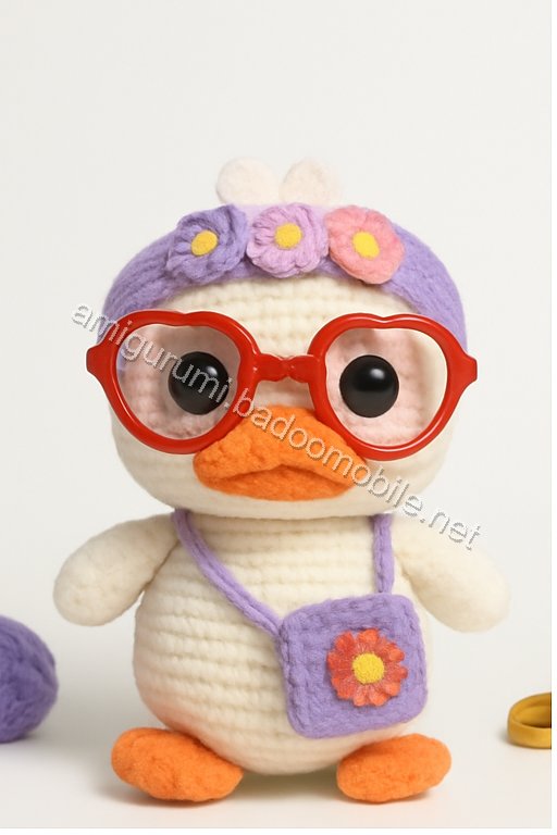 Amigurumi Duck Free Pattern