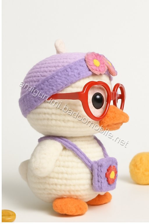 Amigurumi Duck Free Pattern