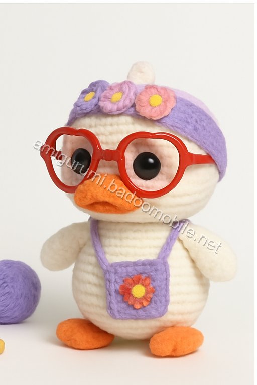 Amigurumi Duck Free Pattern