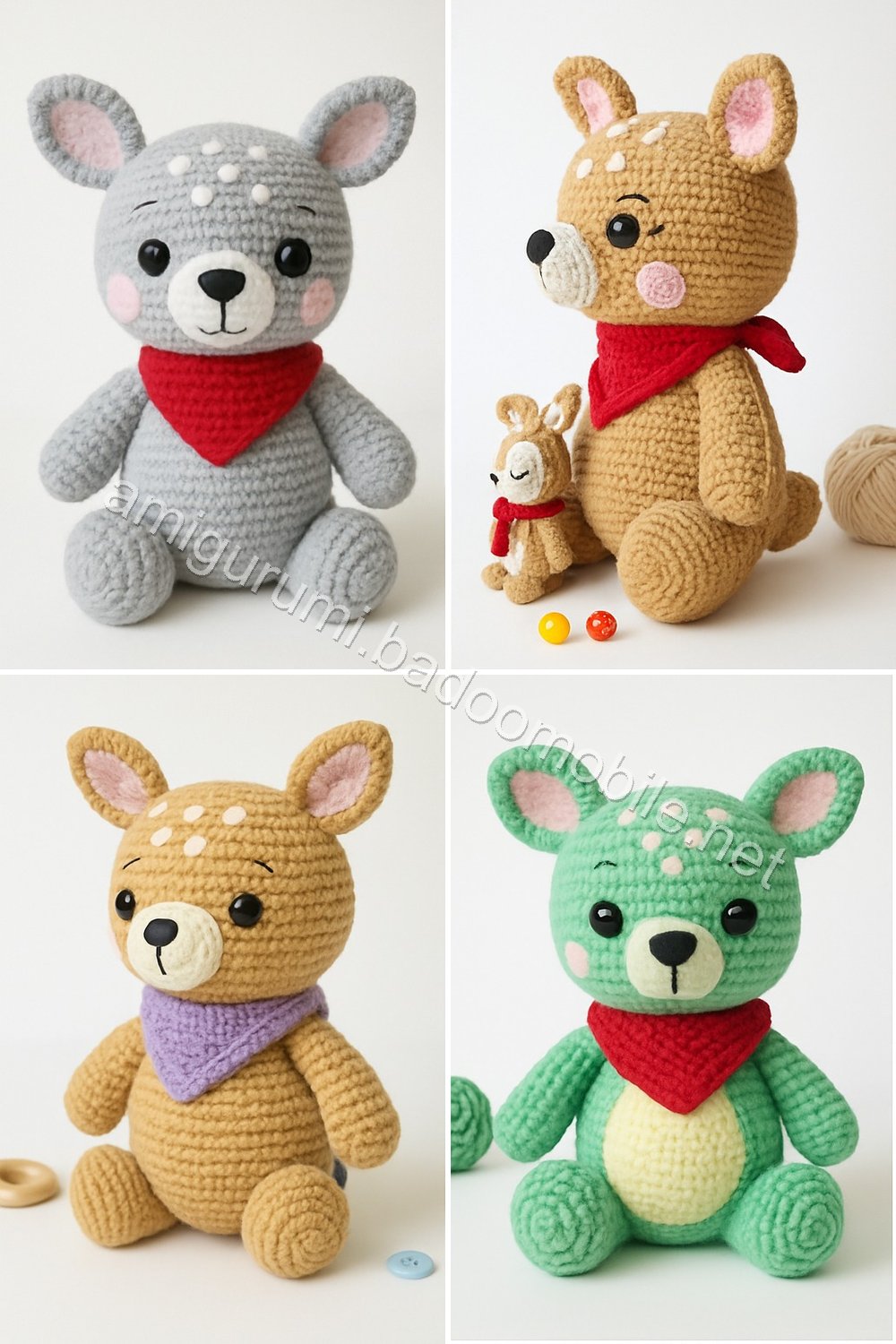 Amigurumi Fawn Free Pattern