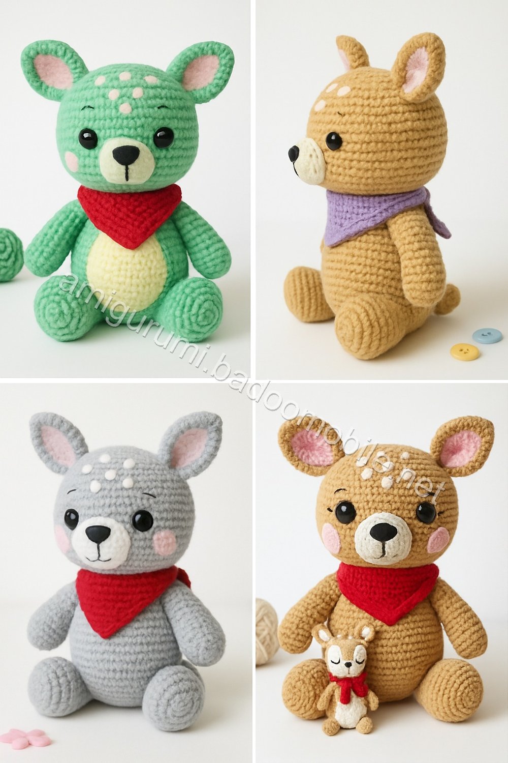 Amigurumi Fawn Free Pattern