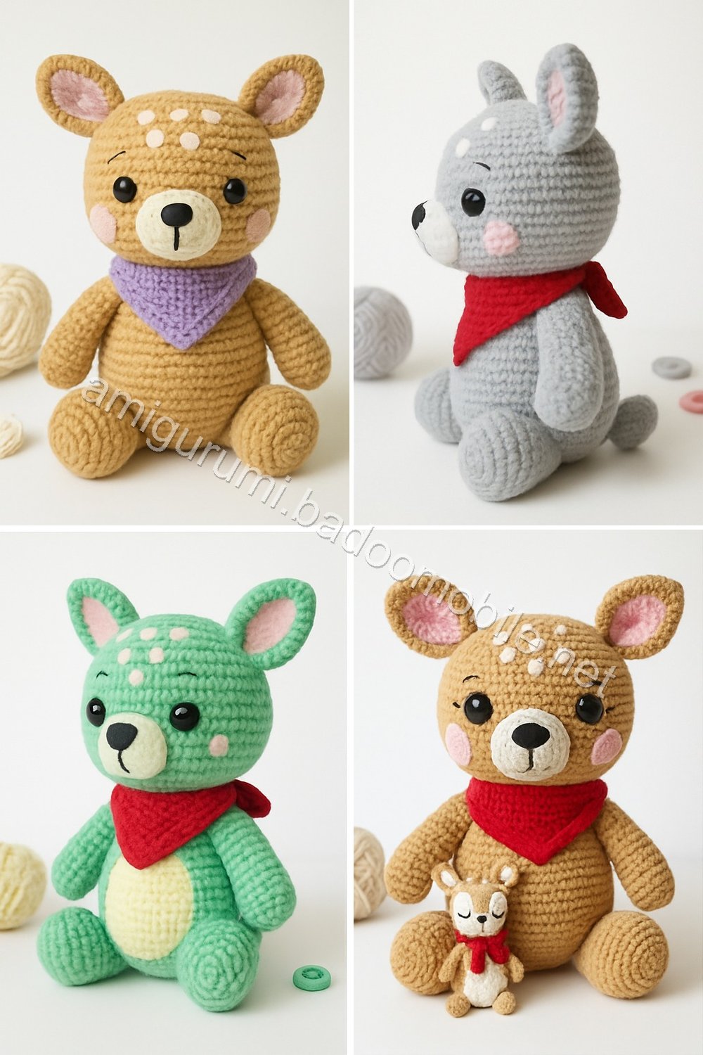 Amigurumi Fawn Free Pattern