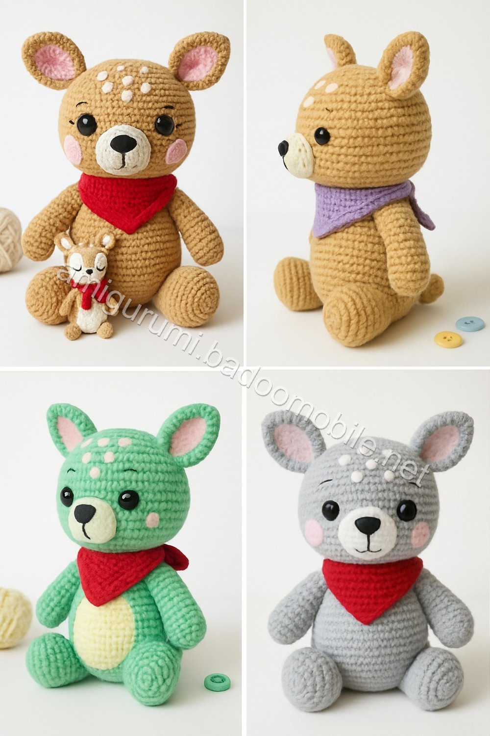 Amigurumi Fawn Free Pattern