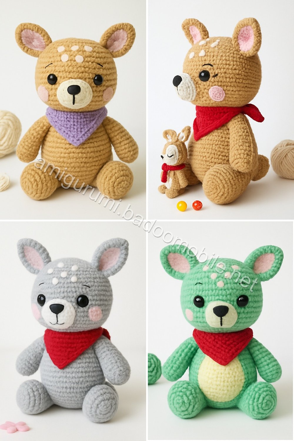 Amigurumi Fawn Free Pattern