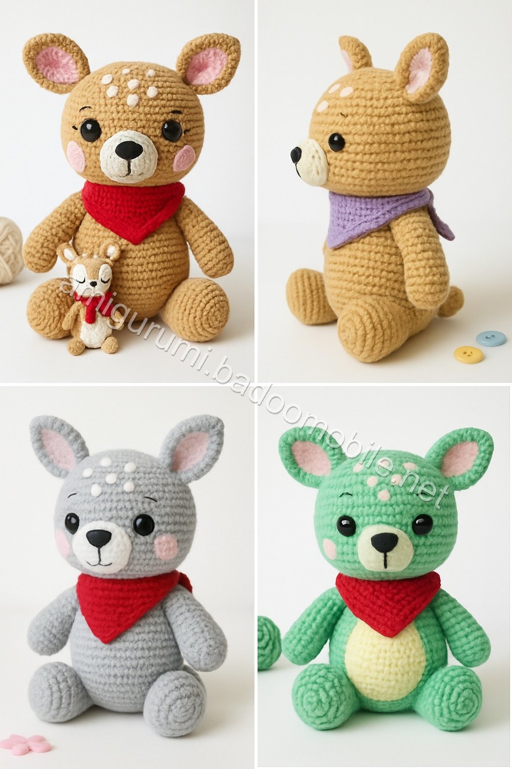 Amigurumi Fawn Free Pattern
