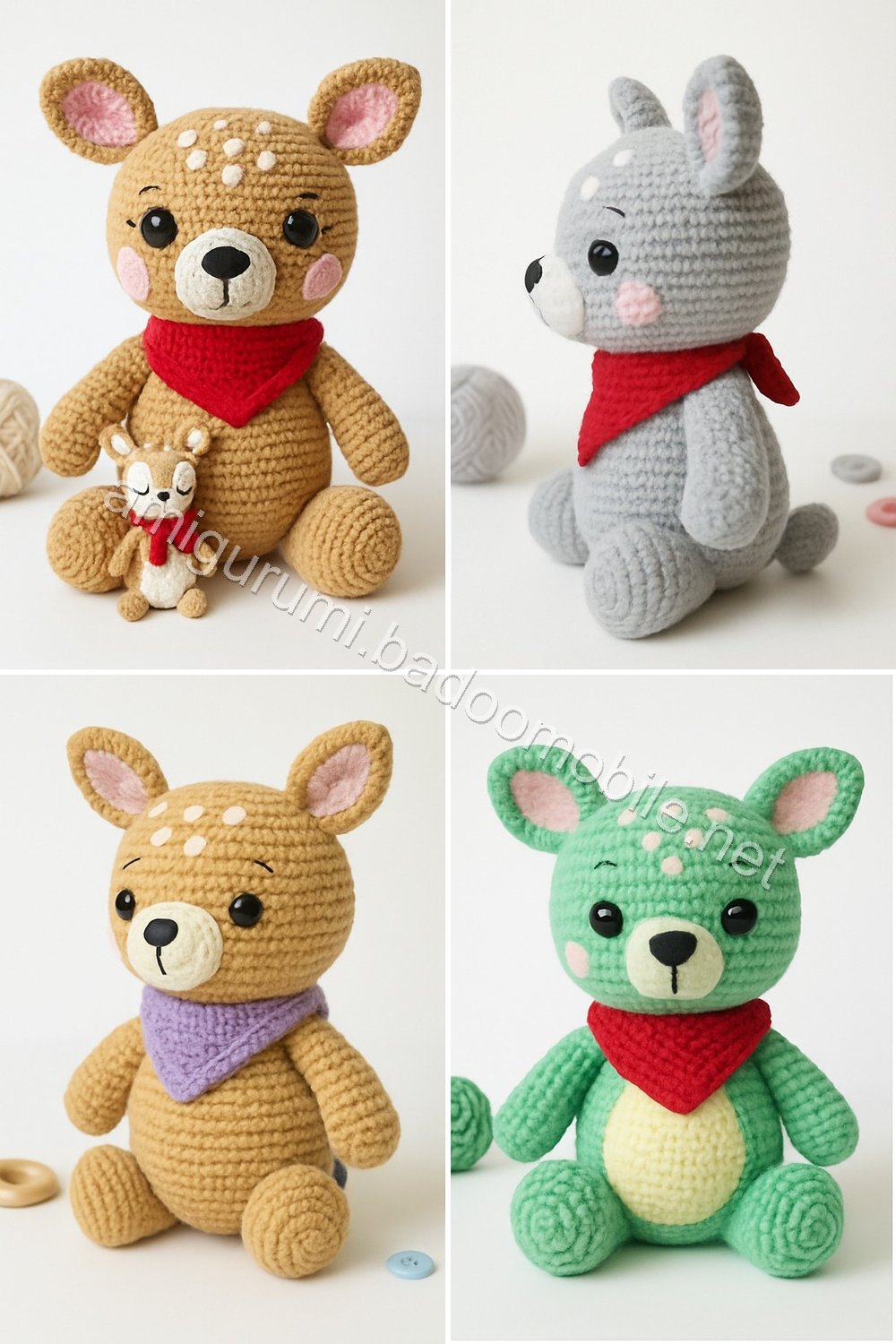 Amigurumi Fawn Free Pattern