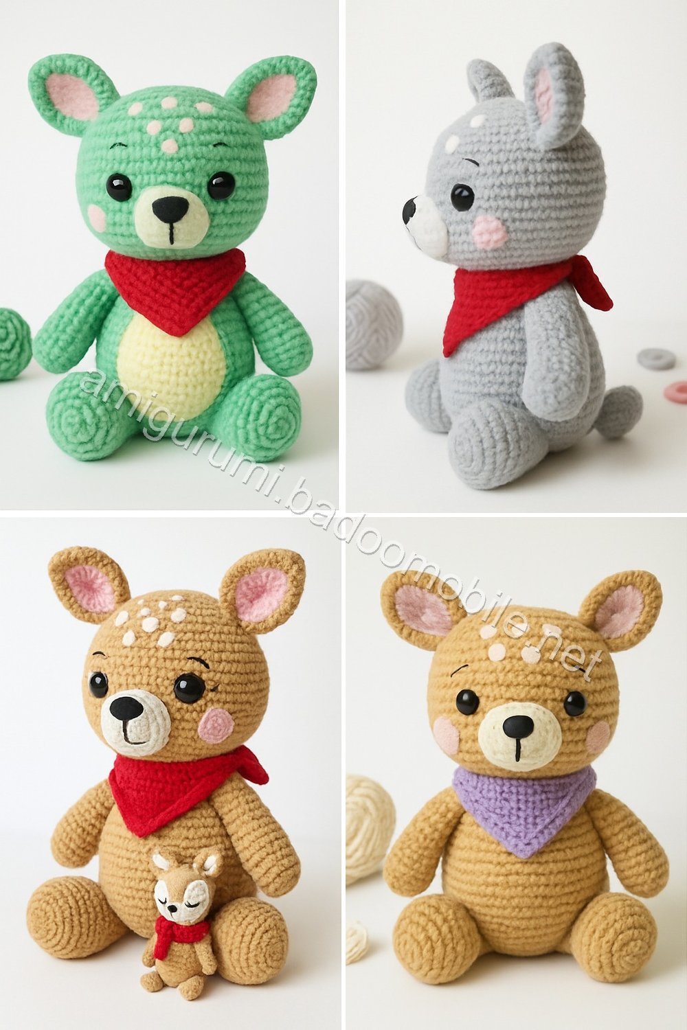 Amigurumi Fawn Free Pattern