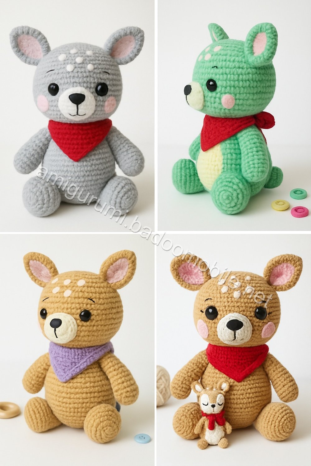 Amigurumi Fawn Free Pattern