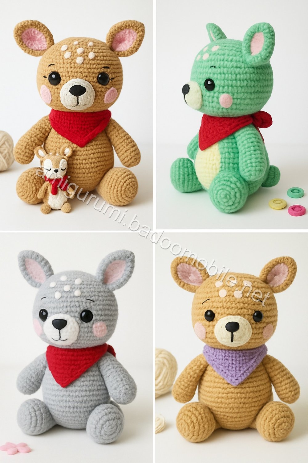 Amigurumi Fawn Free Pattern