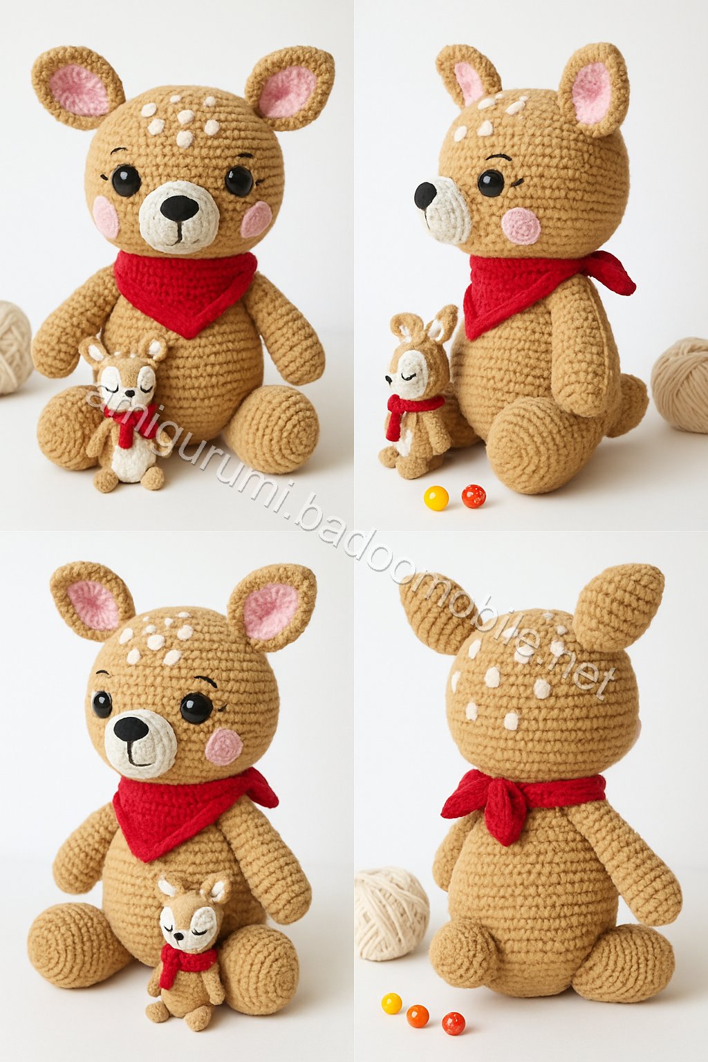 Amigurumi Fawn Free Pattern
