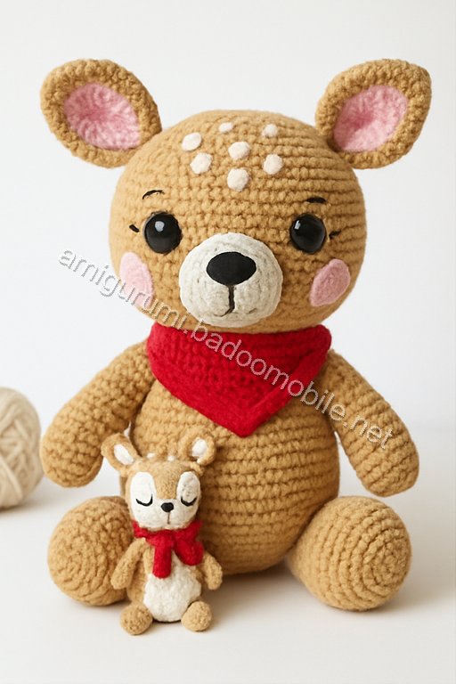 Amigurumi Fawn Free Pattern