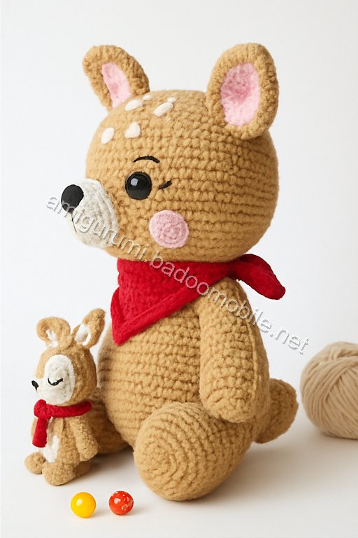 Amigurumi Fawn Free Pattern