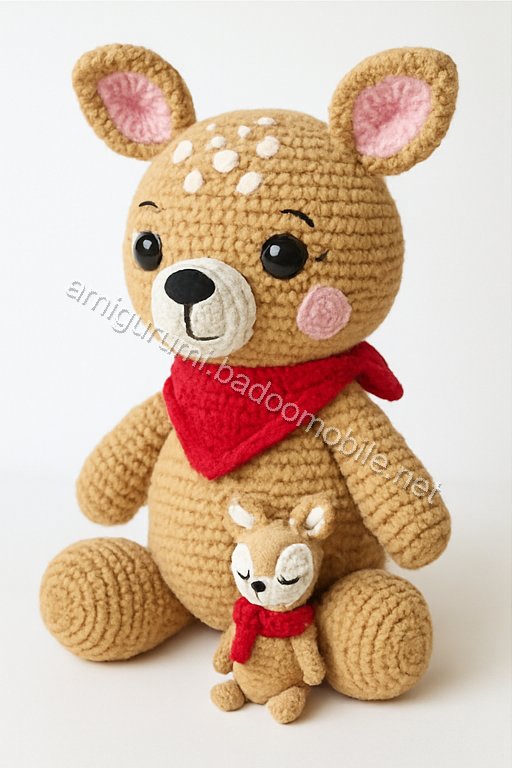 Amigurumi Fawn Free Pattern