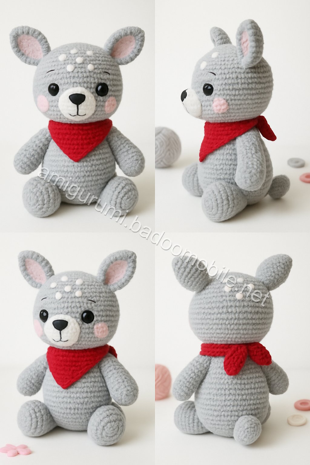 Amigurumi Fawn Free Pattern