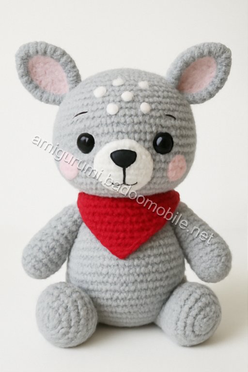 Amigurumi Fawn Free Pattern