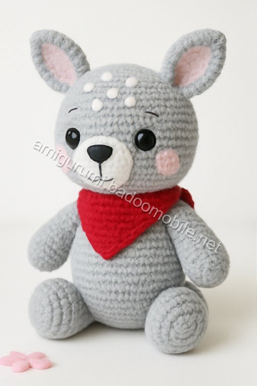 Amigurumi Fawn Free Pattern