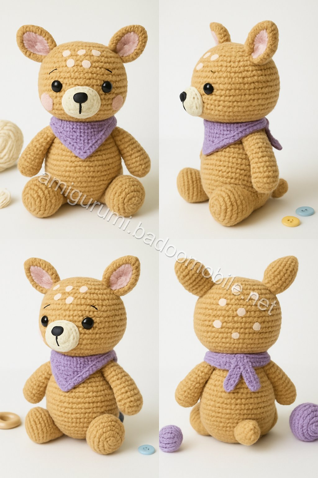Amigurumi Fawn Free Pattern