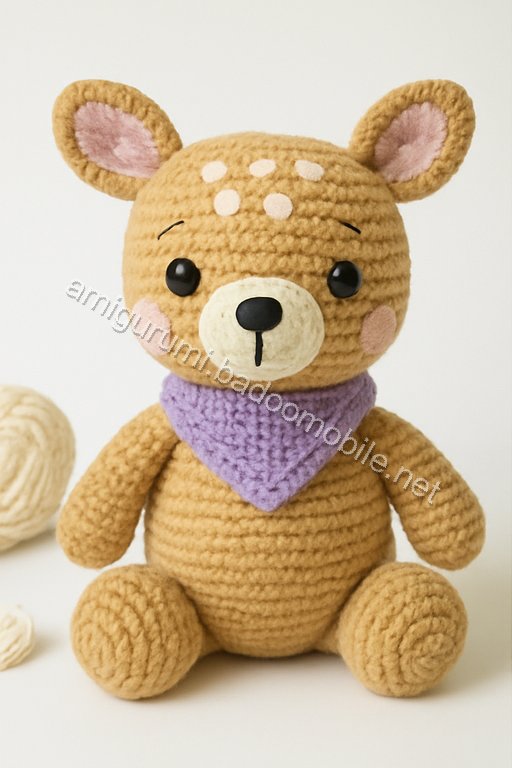 Amigurumi Fawn Free Pattern