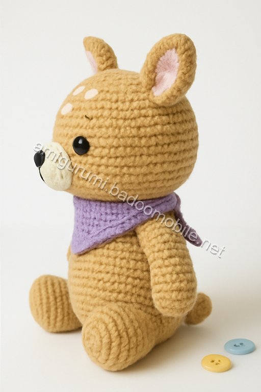 Amigurumi Fawn Free Pattern