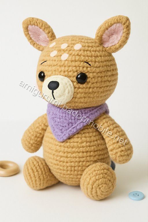 Amigurumi Fawn Free Pattern