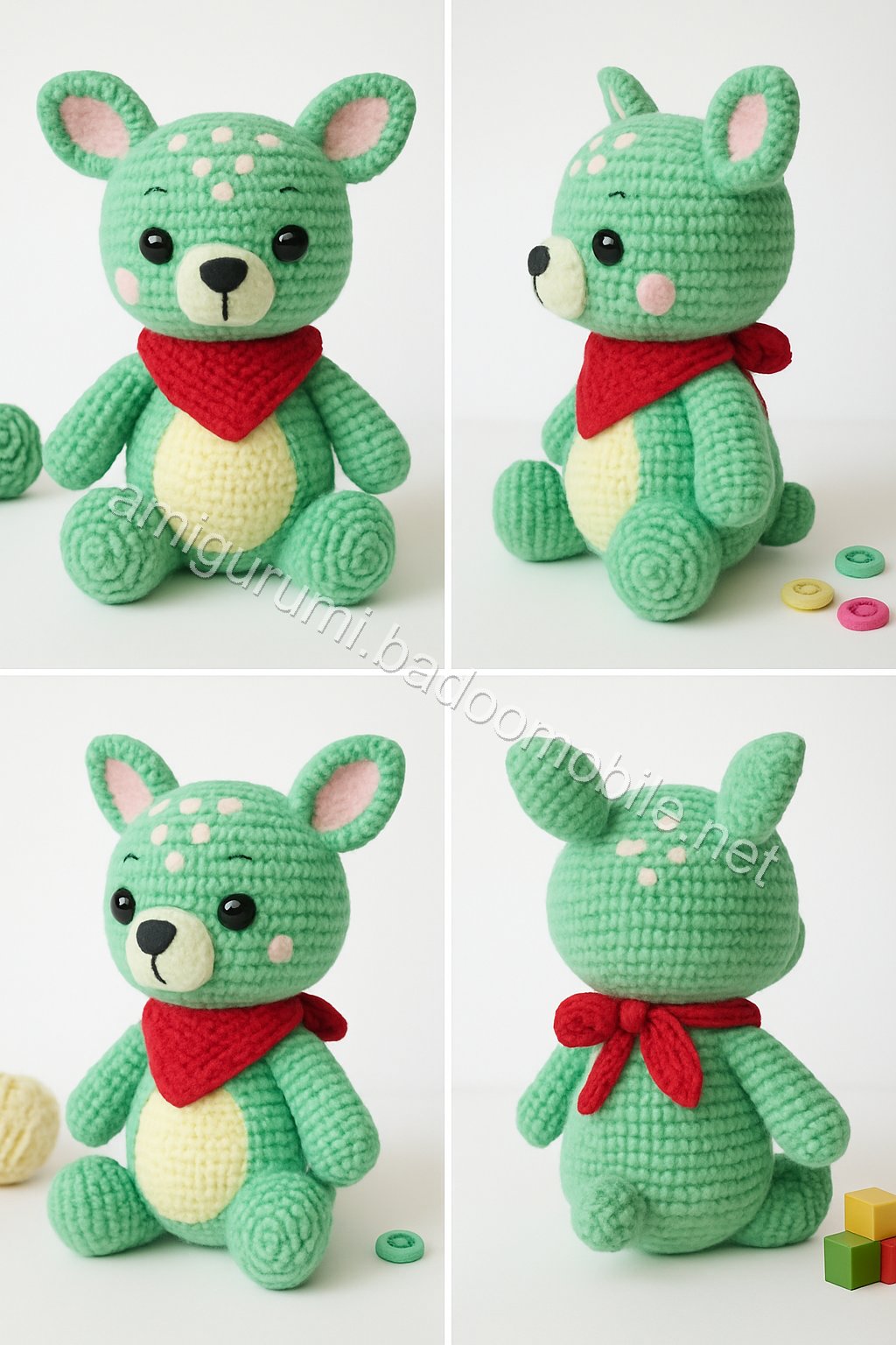 Amigurumi Fawn Free Pattern