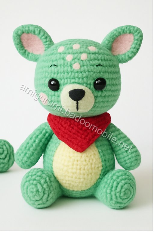 Amigurumi Fawn Free Pattern
