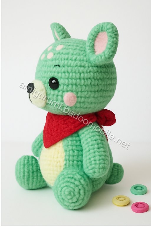 Amigurumi Fawn Free Pattern