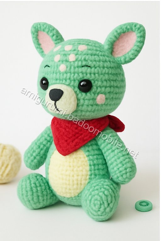 Amigurumi Fawn Free Pattern