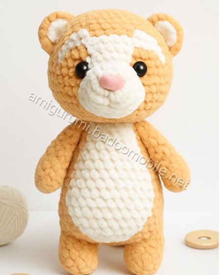 Amigurumi Pocket Ferret Free Pattern - ferret-q1p1.jpg