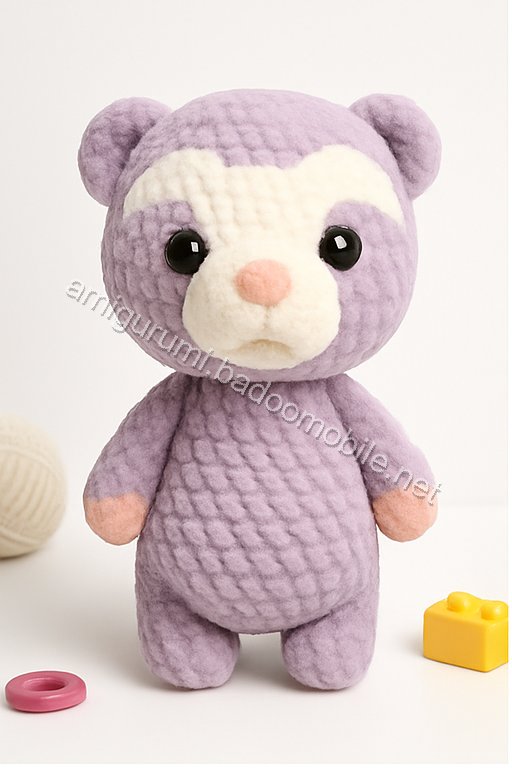 Amigurumi Pocket Ferret Free Pattern