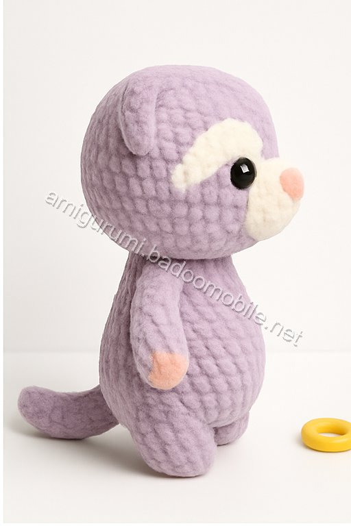 Amigurumi Pocket Ferret Free Pattern