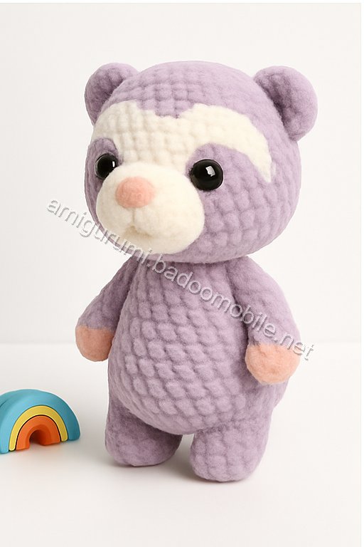 Amigurumi Pocket Ferret Free Pattern