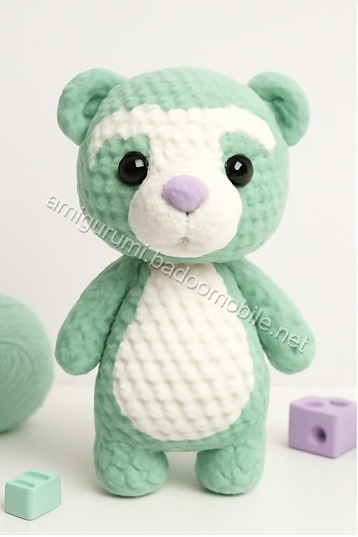 Amigurumi Pocket Ferret Free Pattern