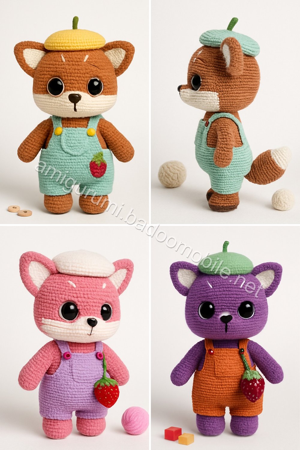 Amigurumi Fox Free Pattern