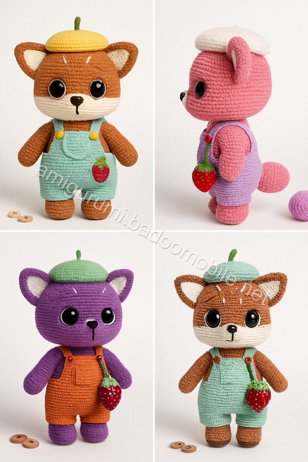 Amigurumi Fox Free Pattern