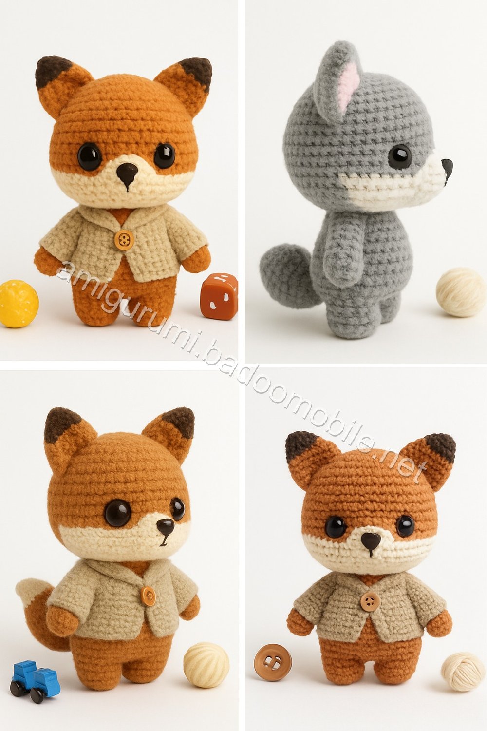 Amigurumi Fox Free Pattern