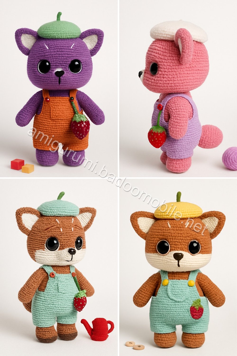 Amigurumi Fox Free Pattern
