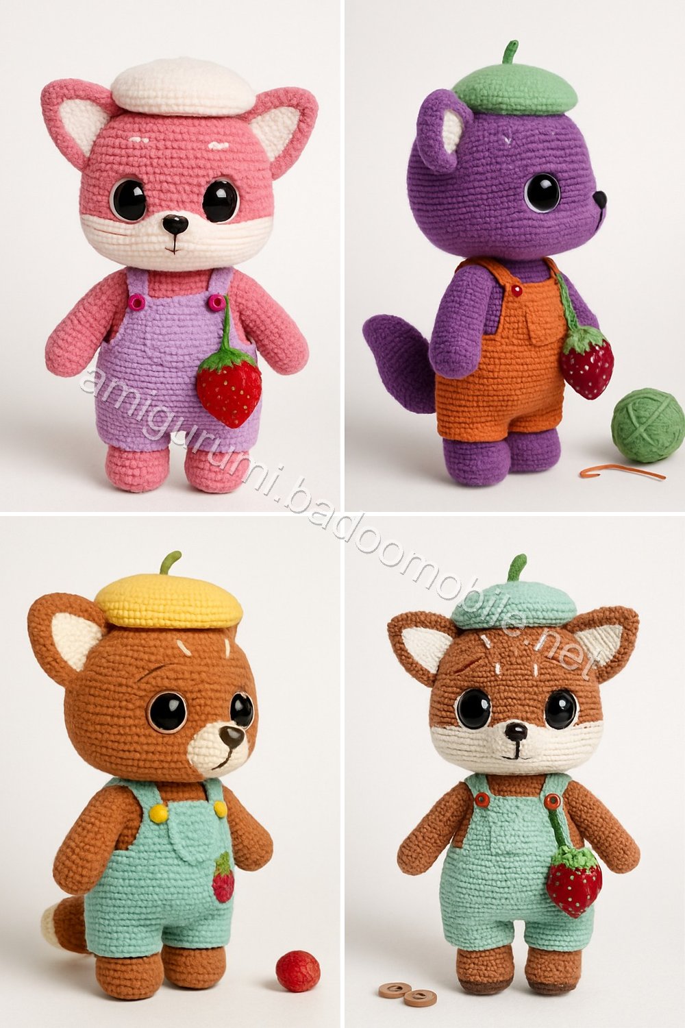 Amigurumi Fox Free Pattern