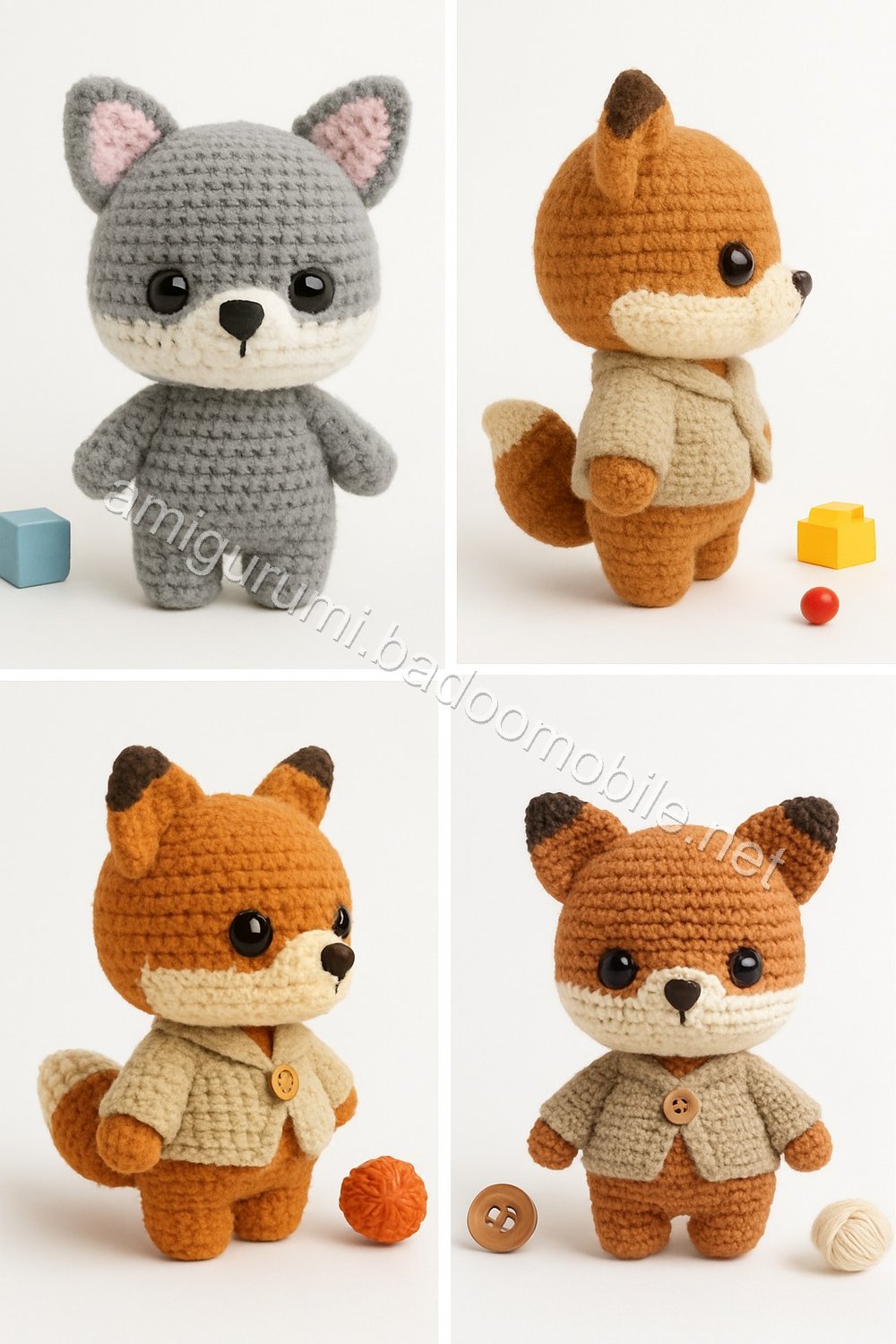 Amigurumi Fox Free Pattern