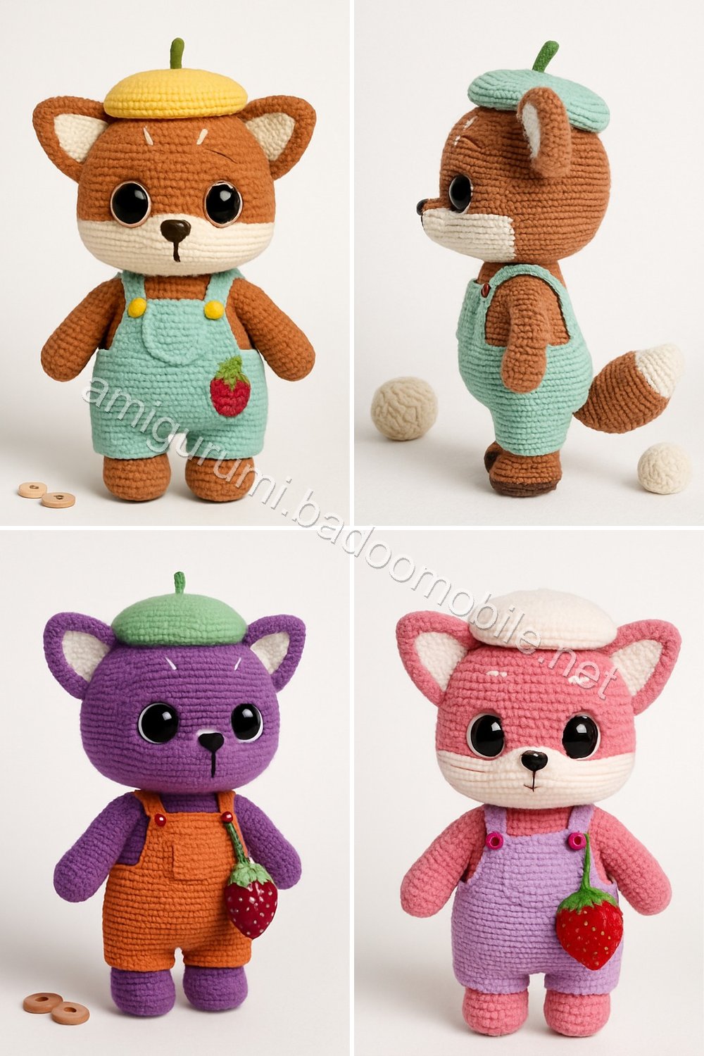 Amigurumi Fox Free Pattern