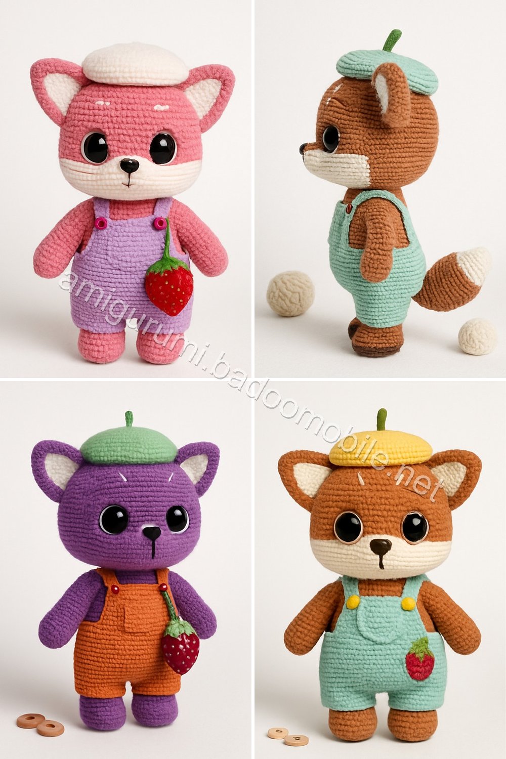 Amigurumi Fox Free Pattern
