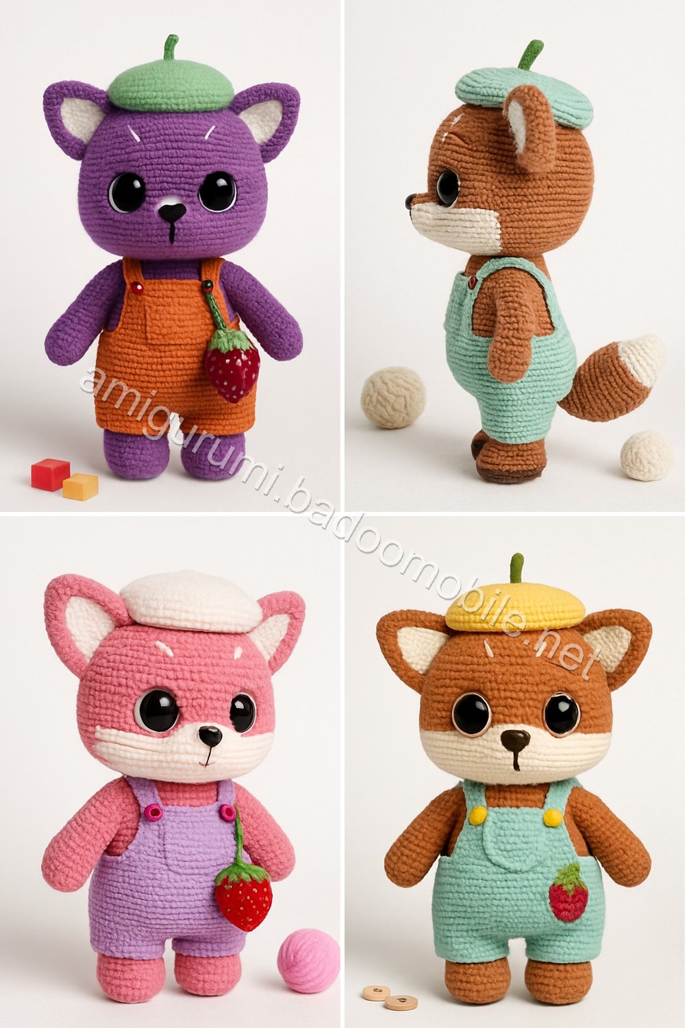 Amigurumi Fox Free Pattern