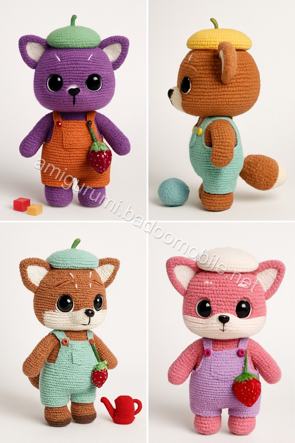 Amigurumi Fox Free Pattern