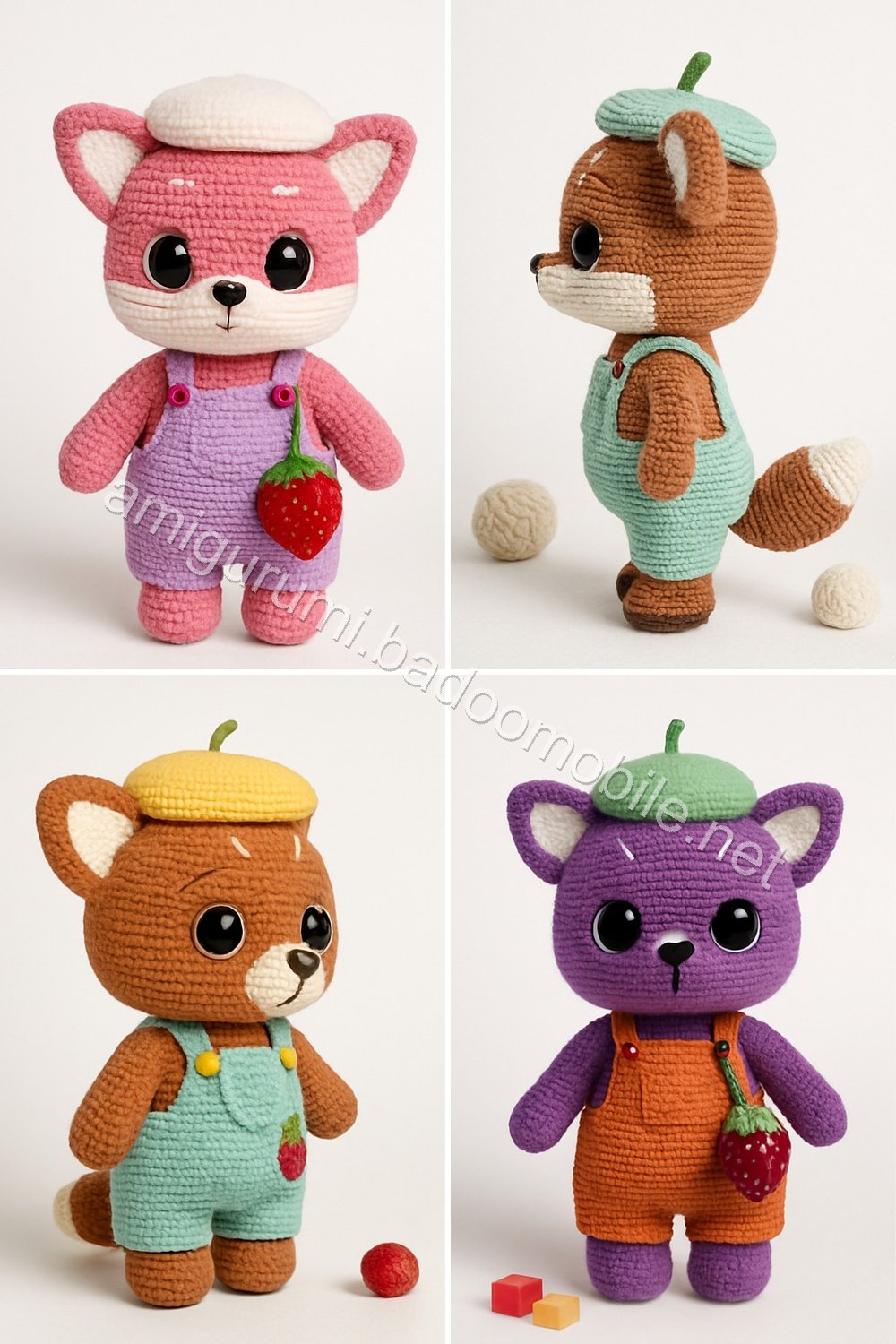 Amigurumi Fox Free Pattern