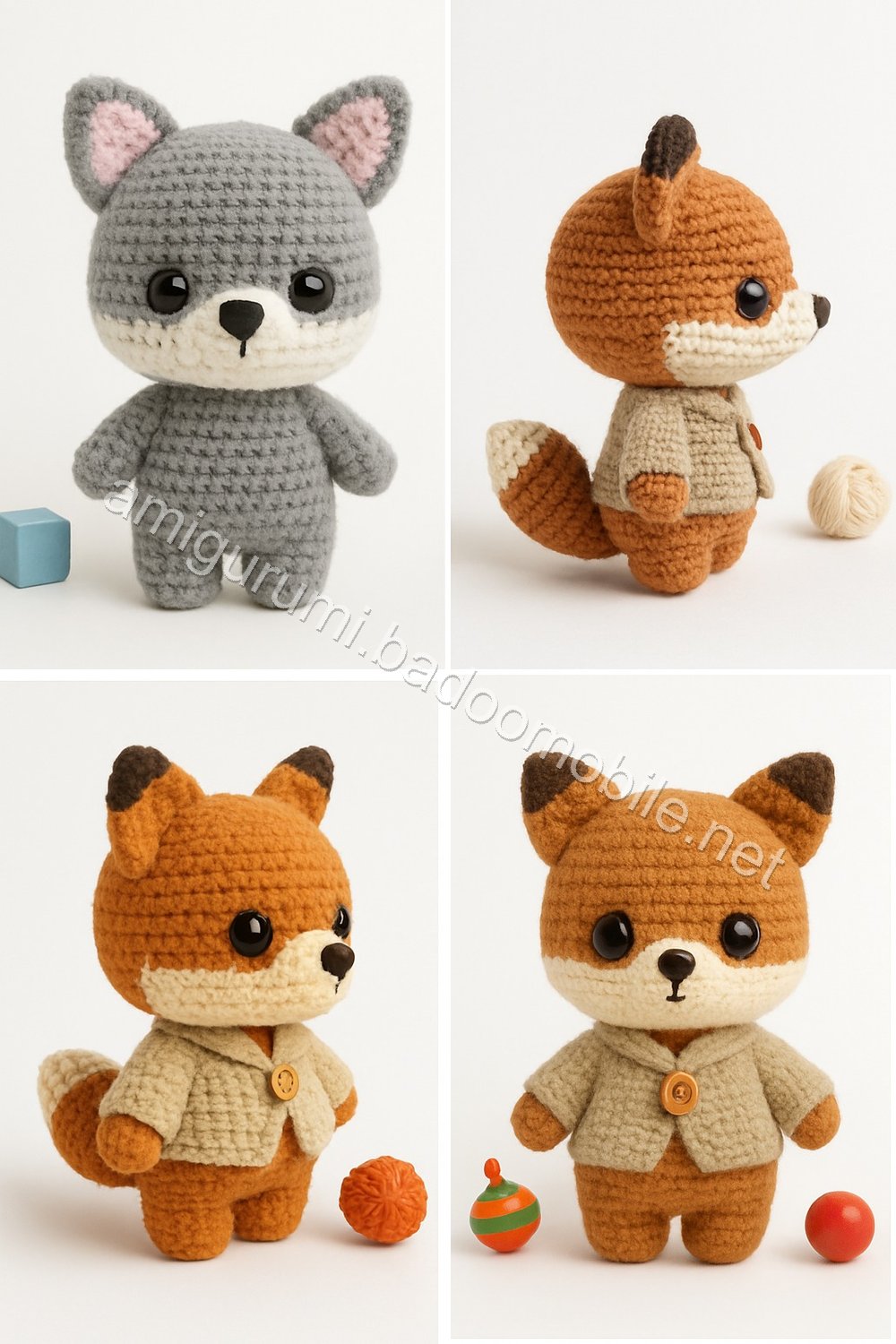 Amigurumi Fox Free Pattern