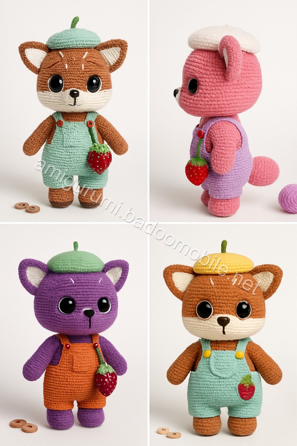 Amigurumi Fox Free Pattern
